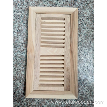 Air Conditioner Ventilation Wooden Oak Floor Vent Grille